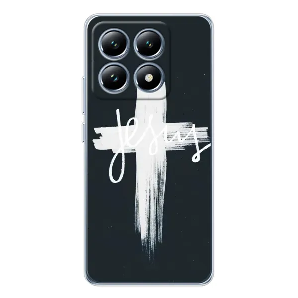 Чохол з принтом «Ісус» для Xiaomi 14T