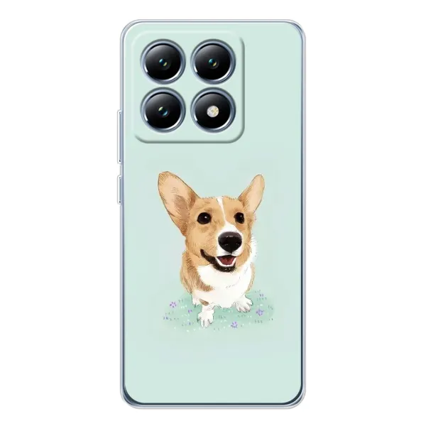 Чехол с принтом «Корги» для Xiaomi 14T Чехол с принтом «Корги» для Xiaomi 14T