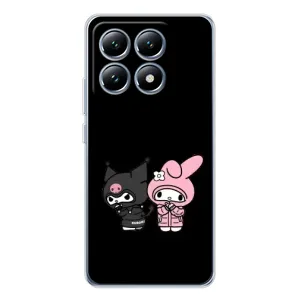 Чехол с кроликом Куроми на Xiaomi 14T (Куроми и Мелоди)