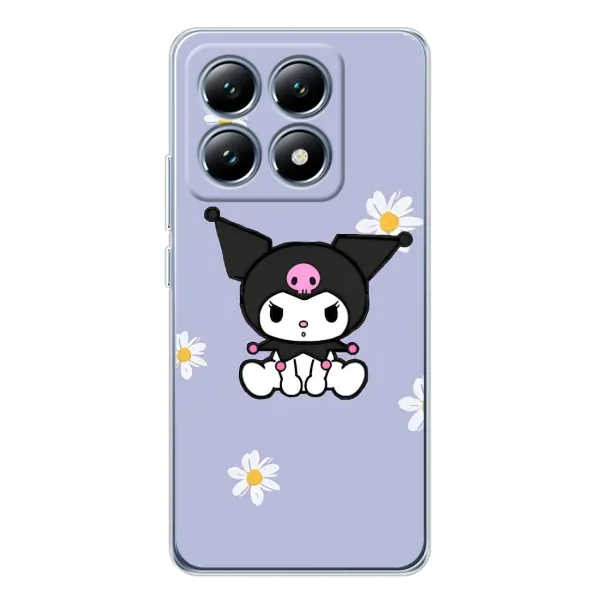 Чехол с принтом «Куроми в цветах» для Xiaomi 14T