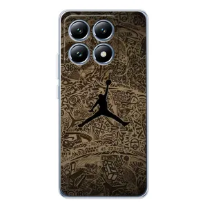 Чехлы для Xiaomi 14T - с картинкой JORDAN (AlphaPrint) (Logo Jordan)