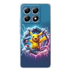 Чохол з Пікачу на Xiaomi 14T (Лого Пікачу)