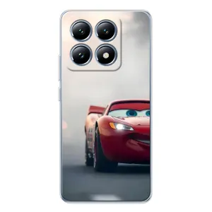Силіконовий чохол Маквін для Xiaomi 14T (Швидкісний Маквін)