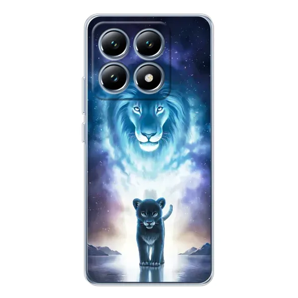 Чохол з принтом «Маленький лев» для Xiaomi 14T