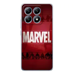 Чехол МАРВЕЛ для Сяомі 14Т (AlphaPrint) (MARVEL)