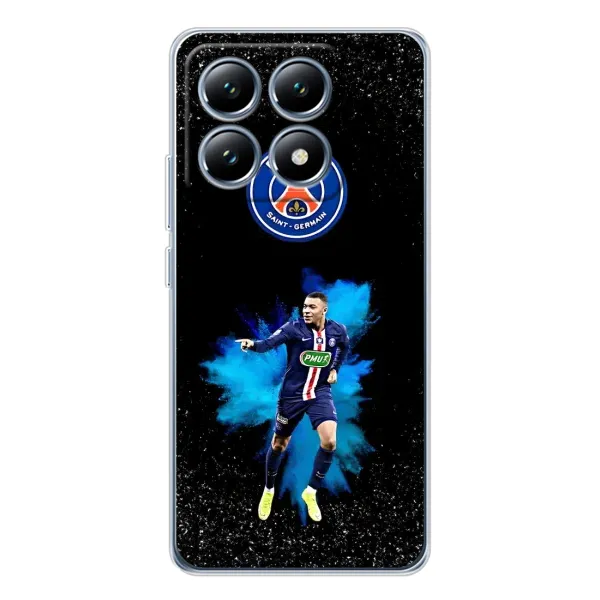 Чехол с принтом «Мбаппе ПСЖ» для Xiaomi 14T