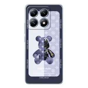 Круті Чохли Луі Віттон для Xiaomi 14T (AlphaPrint) (Медведик LV)