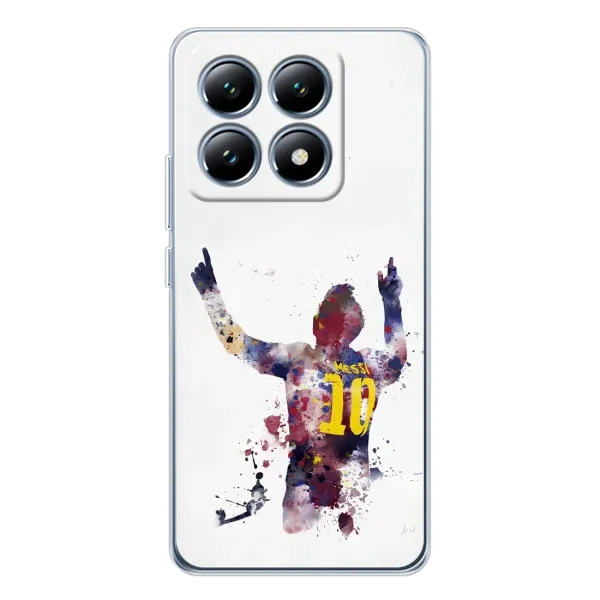 Чехол с принтом «Messi Barca» для Xiaomi 14T