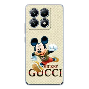 Чохол Disney Mouse Xiaomi 14T (PREMIUMPrint) (Mikki Gucci)