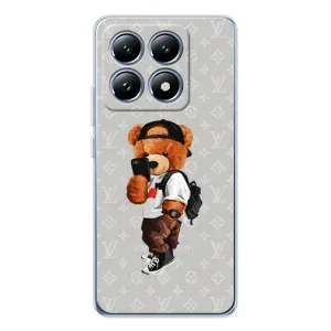 Бренднові Чохли для Xiaomi 14T - (PREMIUMPrint) (Ведмедик Луі)