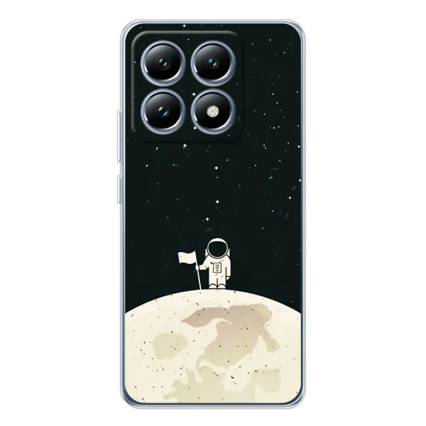 Чохол з принтом «На місяці» для Xiaomi 14T