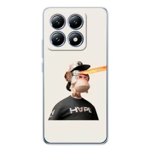 Чохли з Мавпами NFT для Xiaomi 14T (AlphaPrint) (мавпа NFT в окулярах)