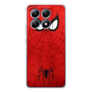 Чехол с человеком пауком для Xiaomi 14T - (AlphaPrint) (Паук (Марвел))