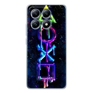 Чехлы с тематикой Киберспорт для Xiaomi 14T (VPrint) (Pleystation лого)