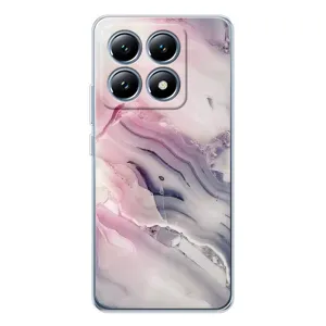 Мраморный чехол на Xiaomi 14T (VPrint) (Пурпурный Мрамор)