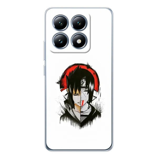 Чехол с принтом «разный Итачи» для Xiaomi 14T
