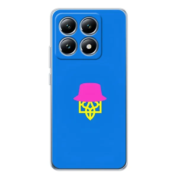 Чохол з принтом «Шапка на гербу» для Xiaomi 14T