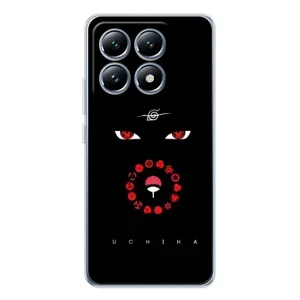 Чехлы на тему: Итачи Учиха для Xiaomi 14T (AlphaPrint) (глаза Итачи)