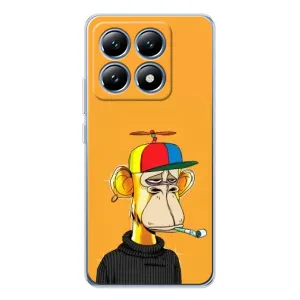 Чохли з Мавпами NFT для Xiaomi 14T (AlphaPrint) (Нудна мавпа NFT)