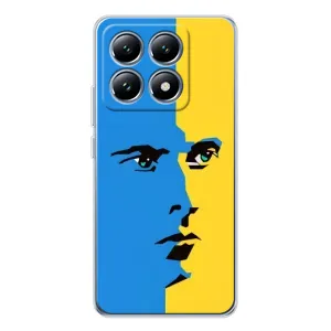 Украинские Чехлы для Xiaomi 14T с картинкой УПА (AlphaPrint) (Степан Бандера)