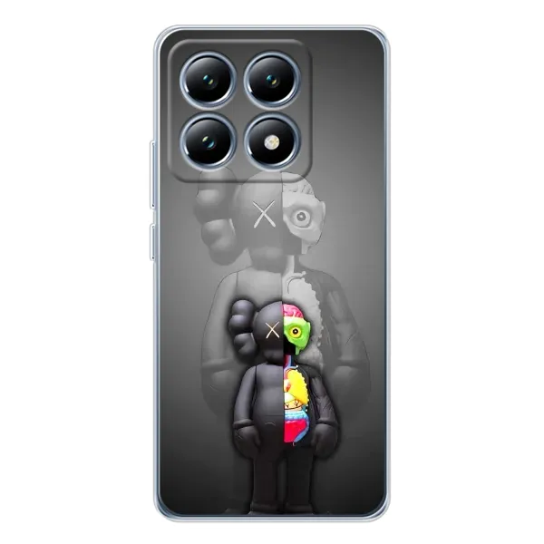 Чехол с принтом «Тело Bearbrick» для Xiaomi 14T