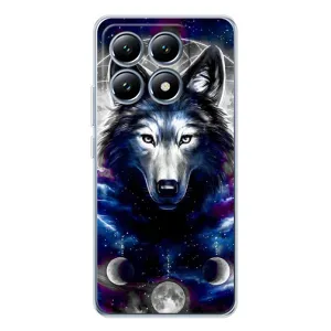 Защитные чехлы для Сяомі 14Т (AlphaPrint) (ХИТ продаж) ВОЛК (Волк)