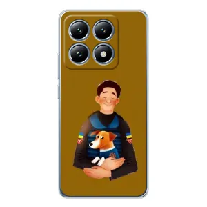 Чохли з картинкою собаки Патрон для Xiaomi 14T (AlphaPrint) (ЗСУ Патрон)