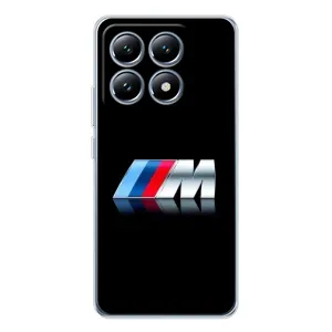 Чохол для Сяомі 15 Про - з принтом БМВ (AlphaPrint) (AMG)