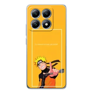 Анімешний чохол для Xiaomi 15 Pro (Аніме Наруто)