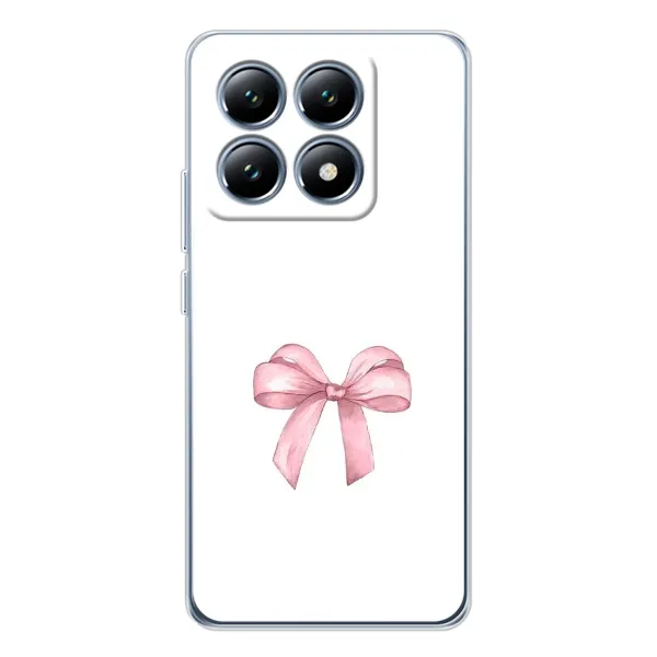 Чехол с принтом «Бант дизайн» для Xiaomi 15 Pro