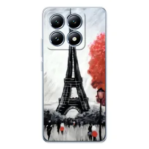 Чохол Ейфелева Вежа Xiaomi 15 Pro - (AlphaPrint) (Вежа в Парижі)