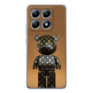 Чохли для Xiaomi 15 Pro - Bearbrick Louis Vuitton (PREMIUMPrint) (Bearbrick)