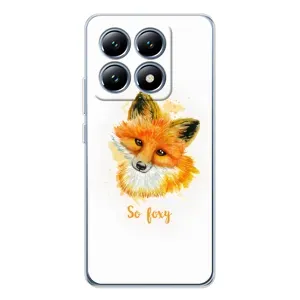 Чехлы с картинкой Лисички для Xiaomi 15 Pro (VPrint) (Девочка Лиса)