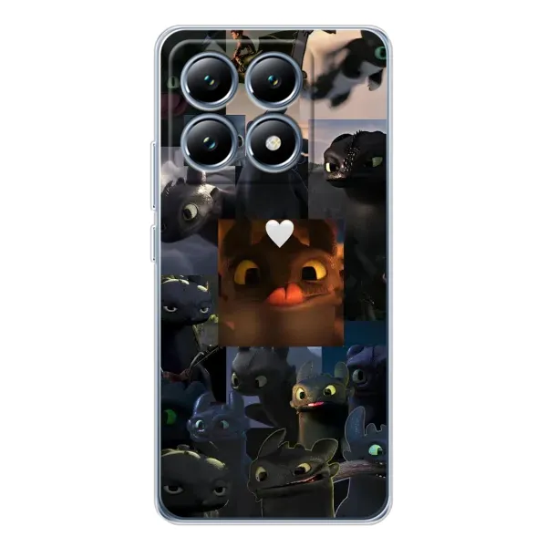 Чохол з принтом «Дракон колаж» для Xiaomi 15 Pro Чохол з принтом «Дракон колаж» для Xiaomi 15 Pro