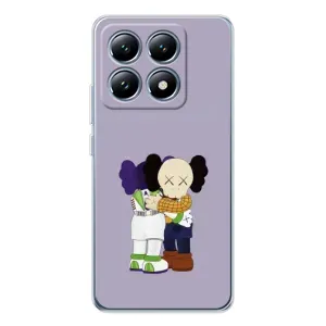 Чохли для Xiaomi 15 Pro - Bearbrick Louis Vuitton (PREMIUMPrint) (Дружба Беарбрік)