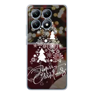 Різдвяні Чохли для Xiaomi 15 Pro (VPrint) (Ялинка яскрава)