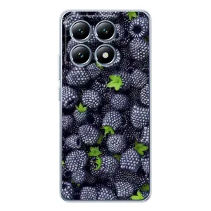 Чехлы с Фруктами для Xiaomi 15 Pro (VPrint) (Ежевика)