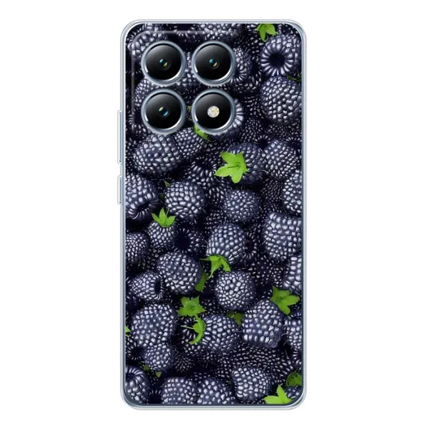Чехол с принтом «Ежевика» для Xiaomi 15 Pro