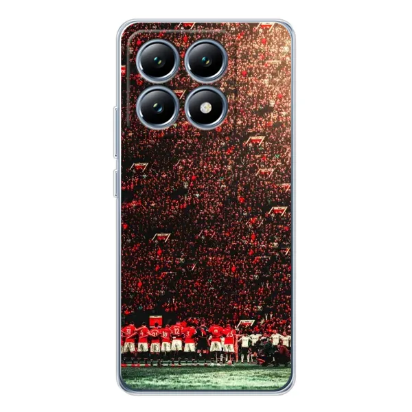 Чохол з принтом «фанати Манчестер Юнайтед» для Xiaomi 15 Pro Чохол з принтом «фанати Манчестер Юнайтед» для Xiaomi 15 Pro