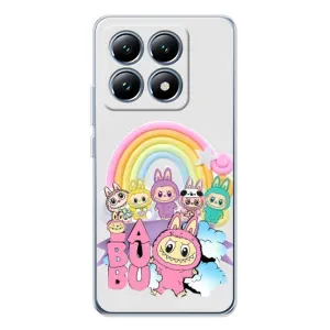 Чохол з Лабубу на Xiaomi 15 Pro (Фон Лабубу)