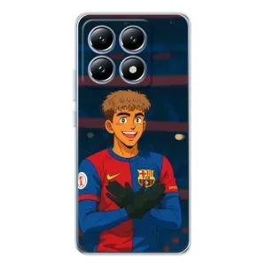 Чохол з футболістом Ламін Ямаль Xiaomi 15 Pro (Футболіст Ямаль)
