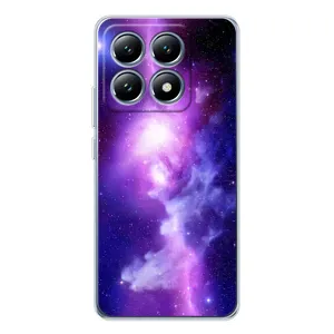 Космические Чехлы для Сяоми 15 Про (VPrint) (Галактика)