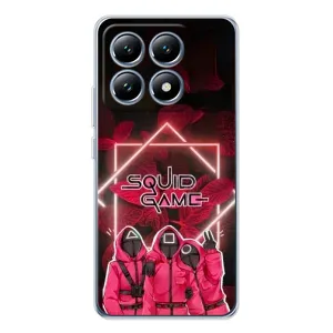 Чохол Гра в кальмара для Xiaomi 15 Pro (Охоронці Гра кальмара)