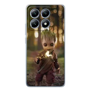 Чехол с принтом «I am Groot» для Xiaomi 15 Pro