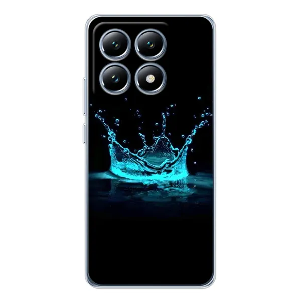 Чохол з принтом «Крапля корони» для Xiaomi 15 Pro Чохол з принтом «Крапля корони» для Xiaomi 15 Pro