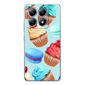 Чехлы с Фруктами для Xiaomi 15 Pro (VPrint) (Кексики)