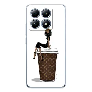 Чохли Луі Вітон для Xiaomi 15 Pro (AlphaPrint - LOUIS VUITTON) (кава LOUIS VUITTON)