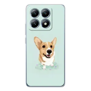 Чохли з собаками для Xiaomi 15 Pro (VPrint) (Коргі)