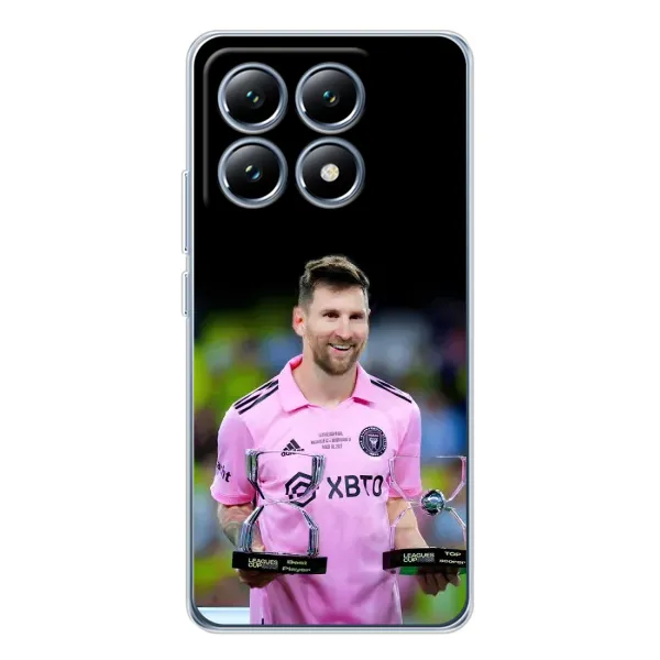 Чохол з принтом «Кубки Мессі» для Xiaomi 15 Pro Чохол з принтом «Кубки Мессі» для Xiaomi 15 Pro
