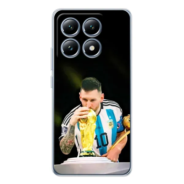 Чехол с принтом «Кубок Месси» для Xiaomi 15 Pro
